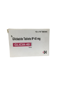 Glicia 40mg tablet